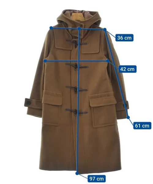nano UNIVERSE Duffle coats