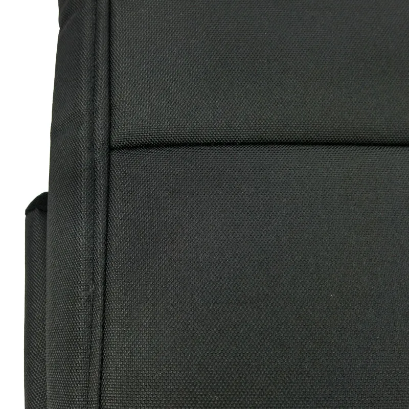 Outback Canvas Seat Covers Airbag Size 25 Deploy Safe Pair Black OUT25DSBLK