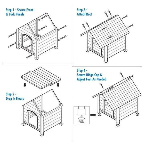 Outback Country Lodge Dog House