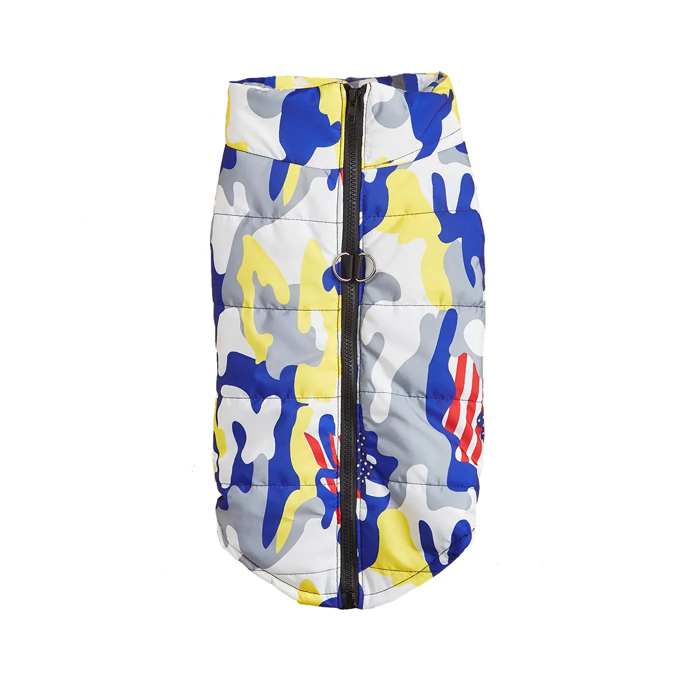 Ozzie - Camouflage Winter Pet Coat