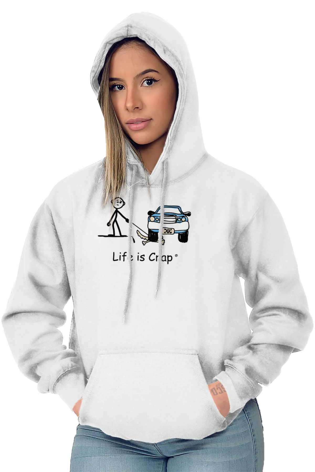 Parked Dog Hoodie