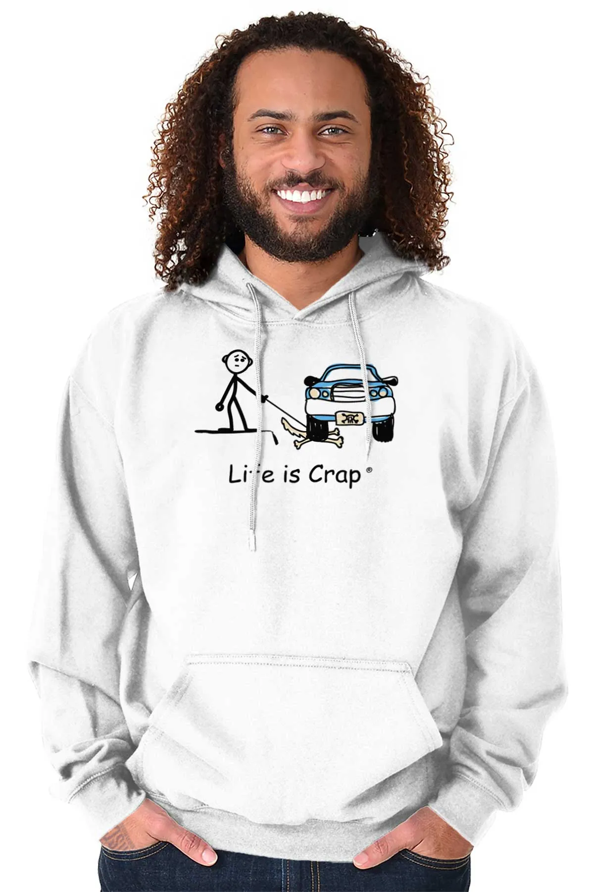 Parked Dog Hoodie