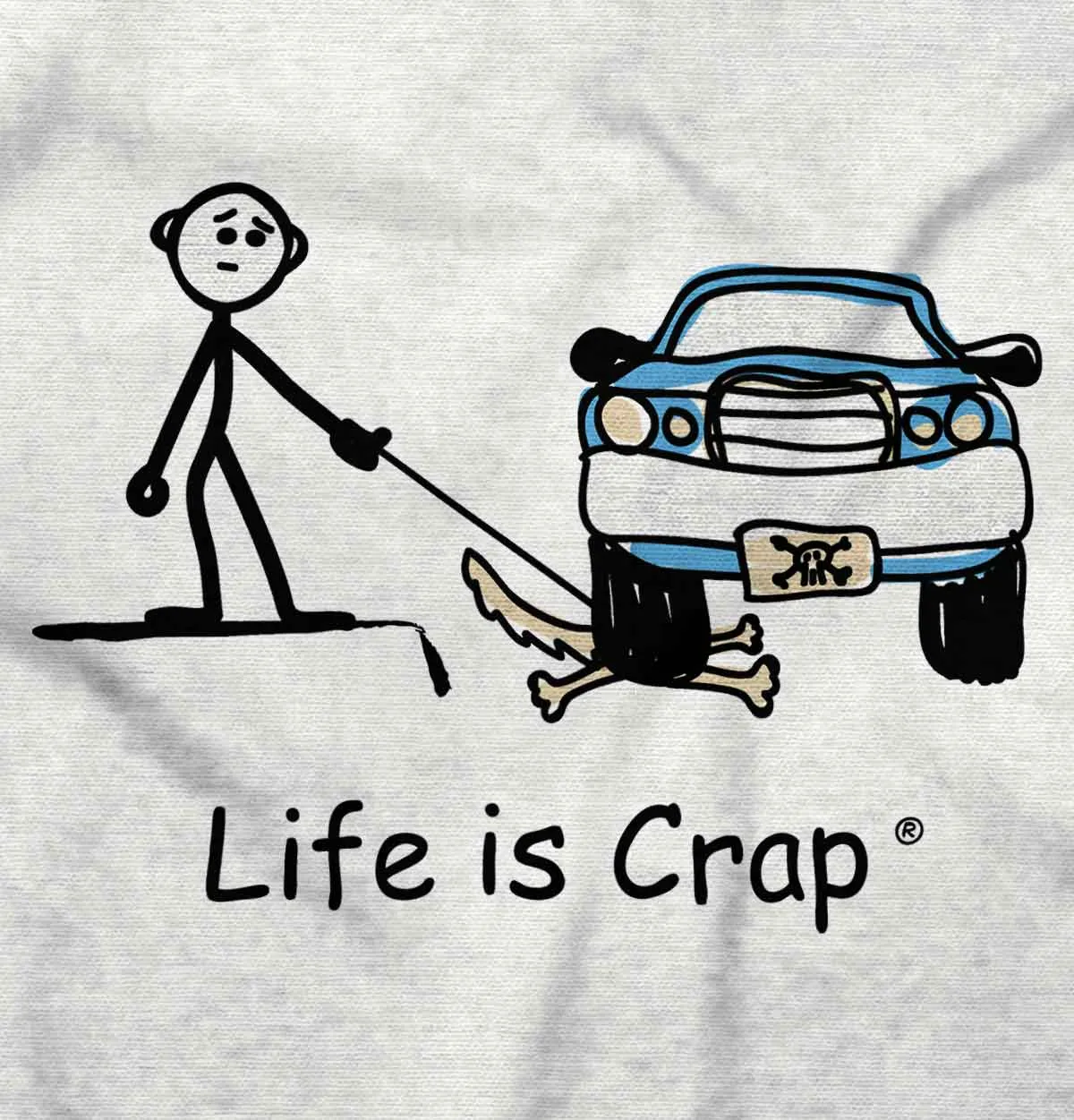 Parked Dog Hoodie