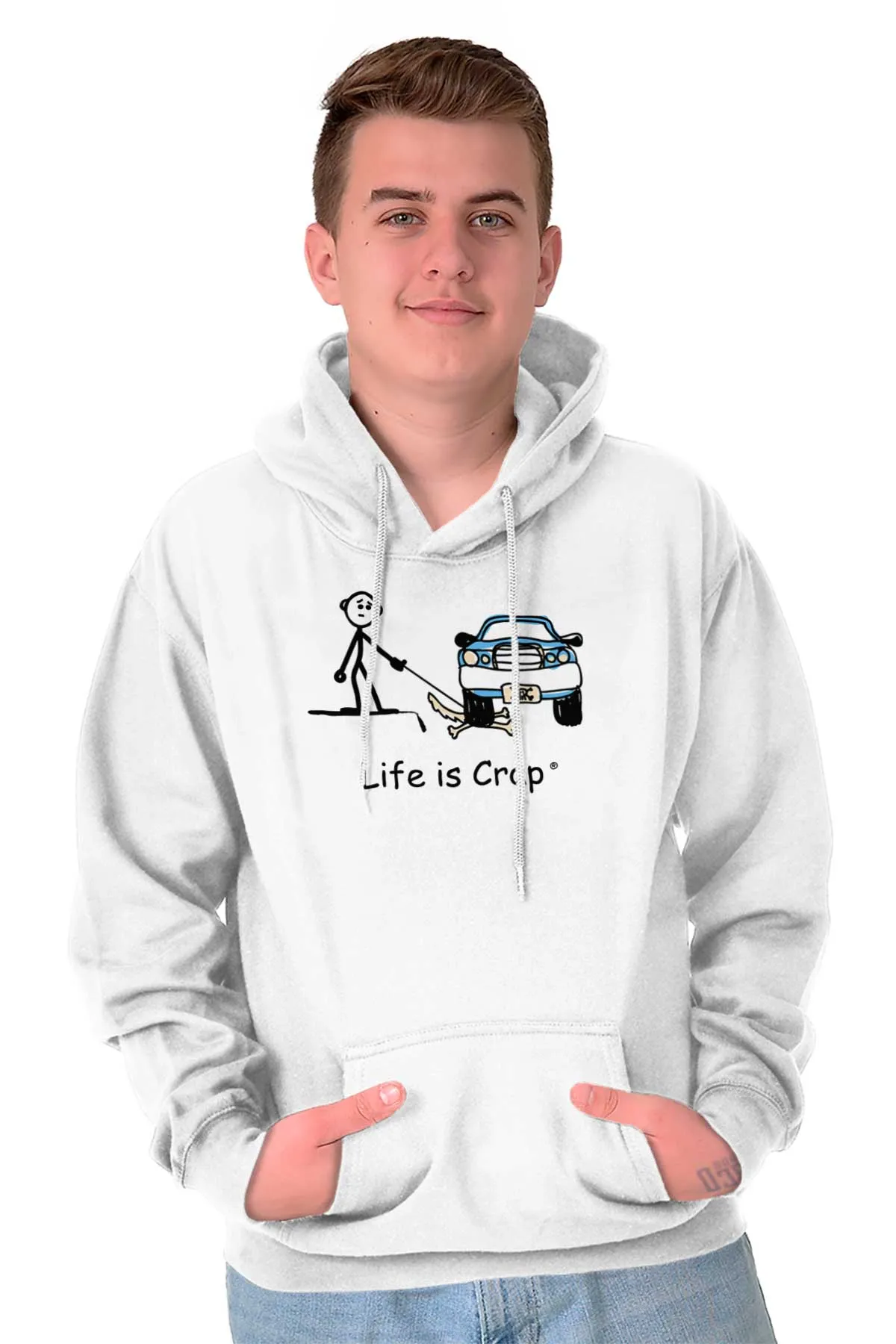 Parked Dog Hoodie