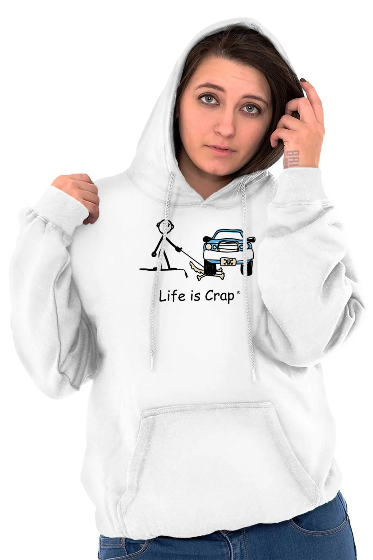 Parked Dog Hoodie