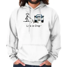 Parked Dog Hoodie