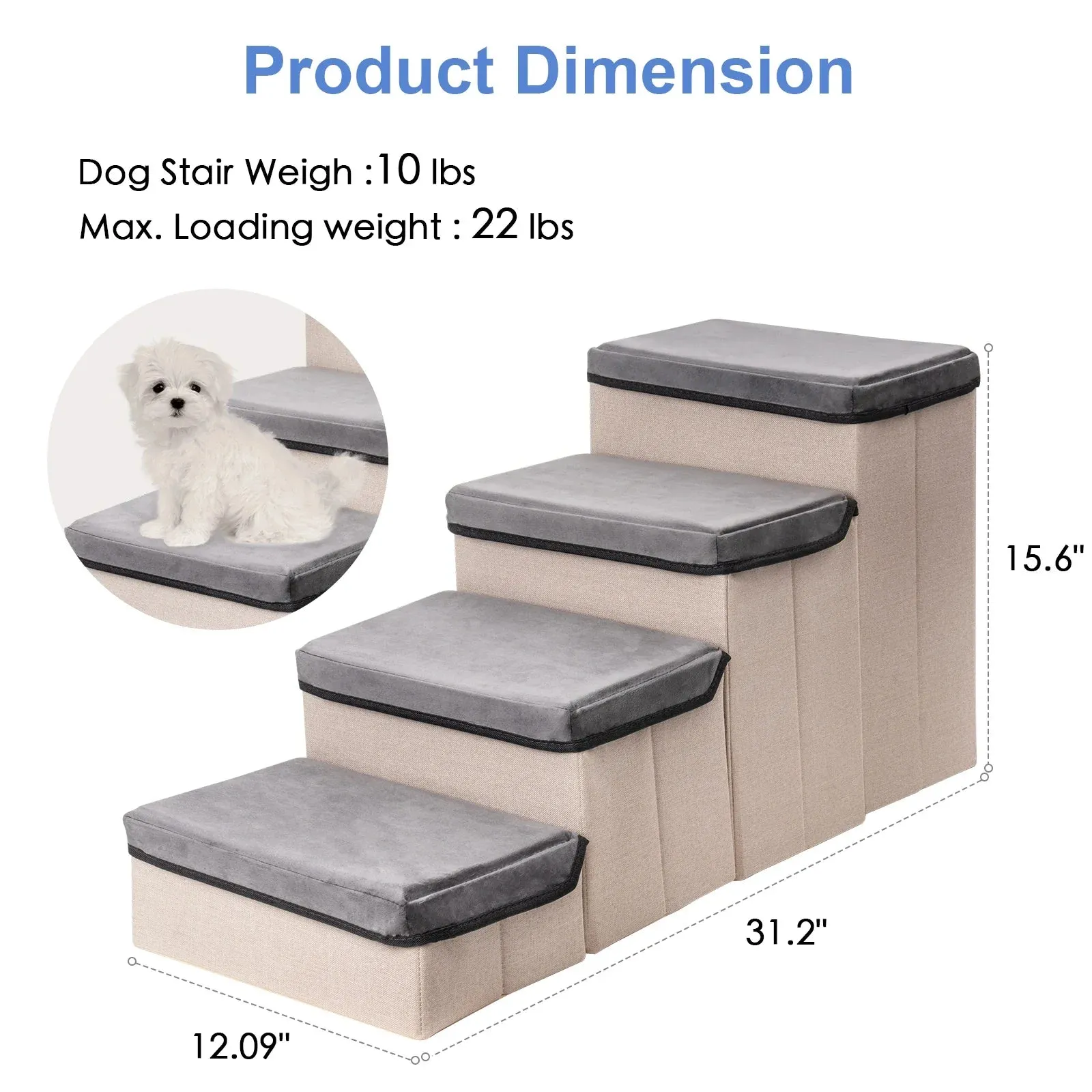 Pat and Pet Emporium | Pet Home Products | Portable Dog Step