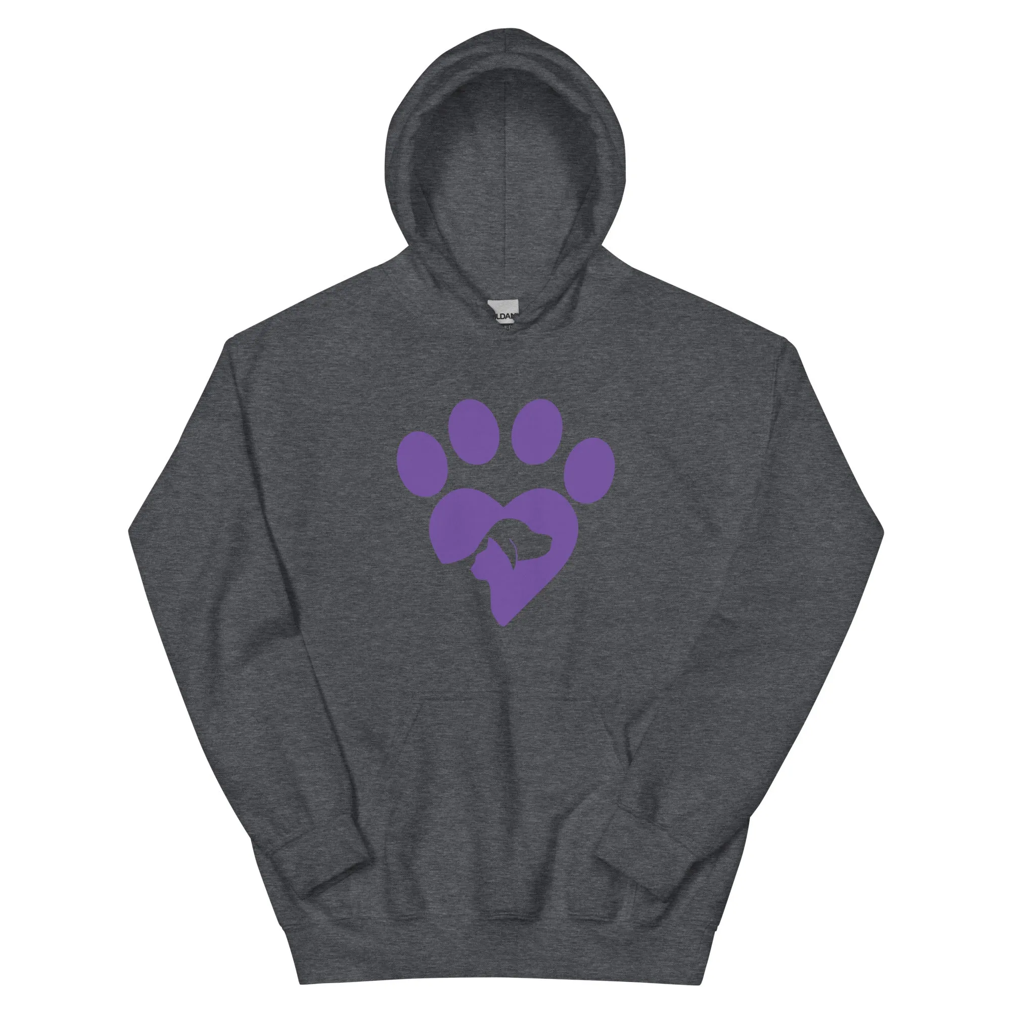 Paw Print Pet Love Hoodie