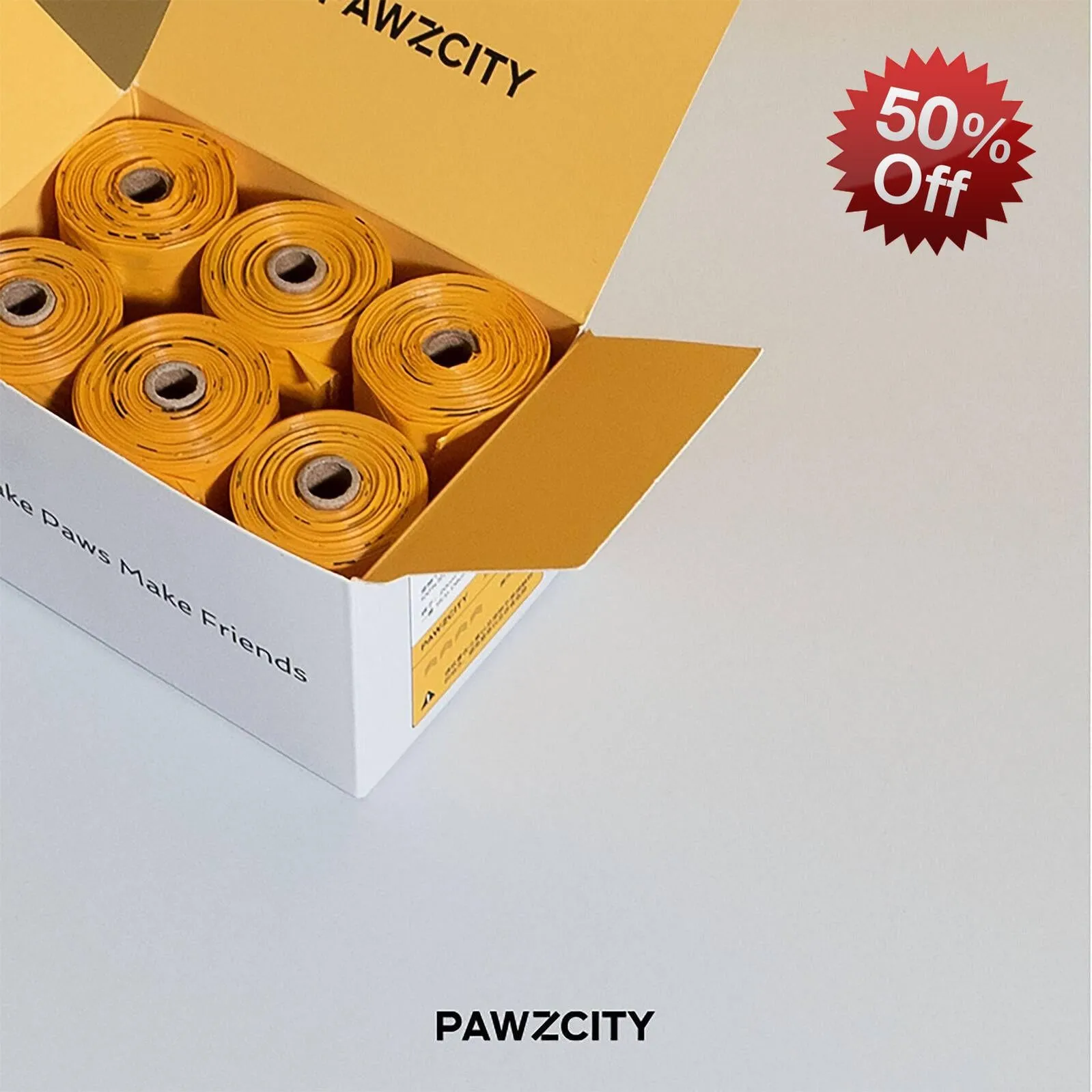 PAWZCITY | Biodegradable Pet Waste Bag - 90PCS