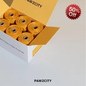 PAWZCITY | Biodegradable Pet Waste Bag - 90PCS