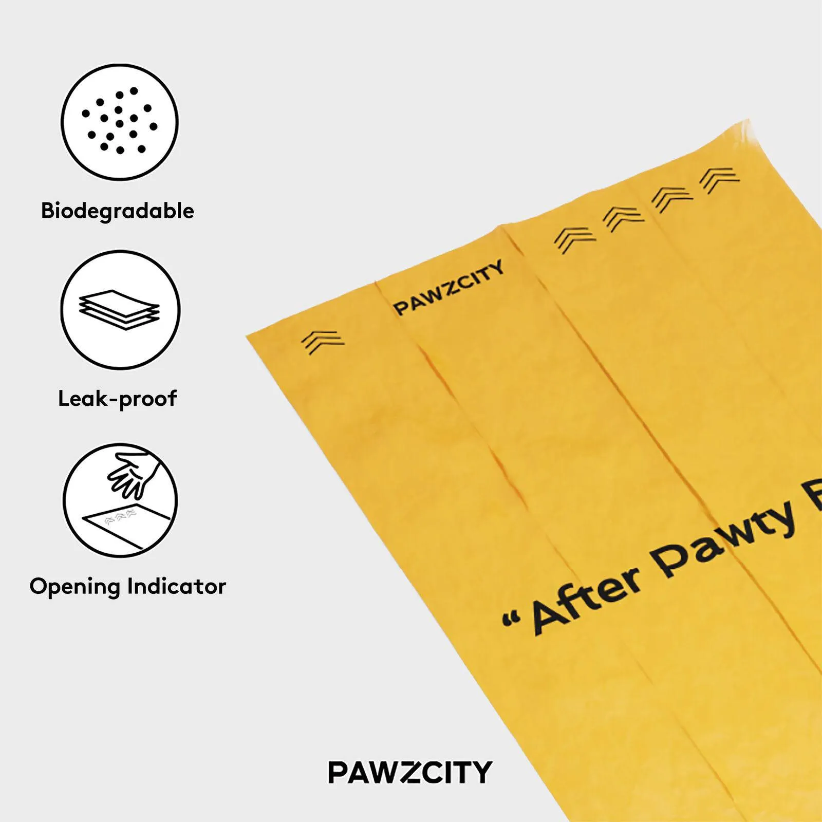 PAWZCITY | Biodegradable Pet Waste Bag - 90PCS