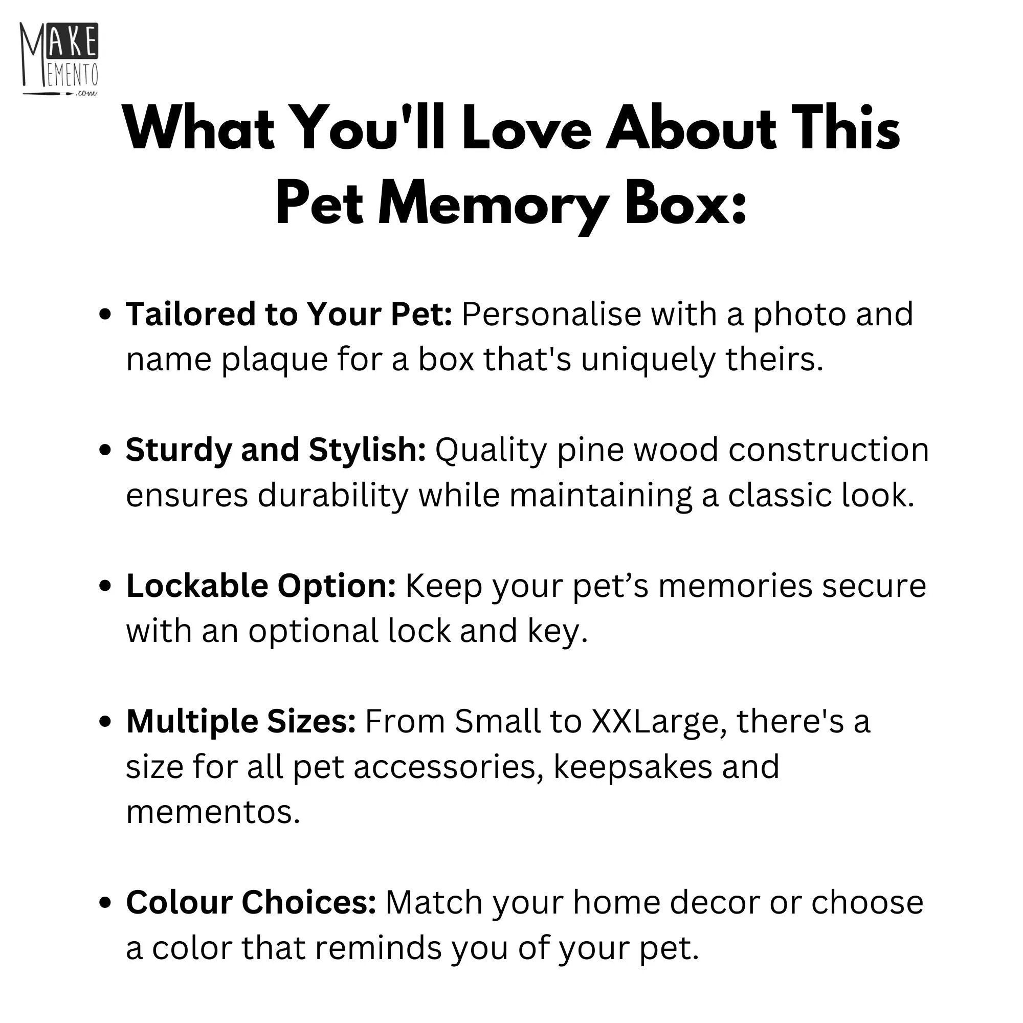 Personalised Dog Memorial Photo Keepsake Box