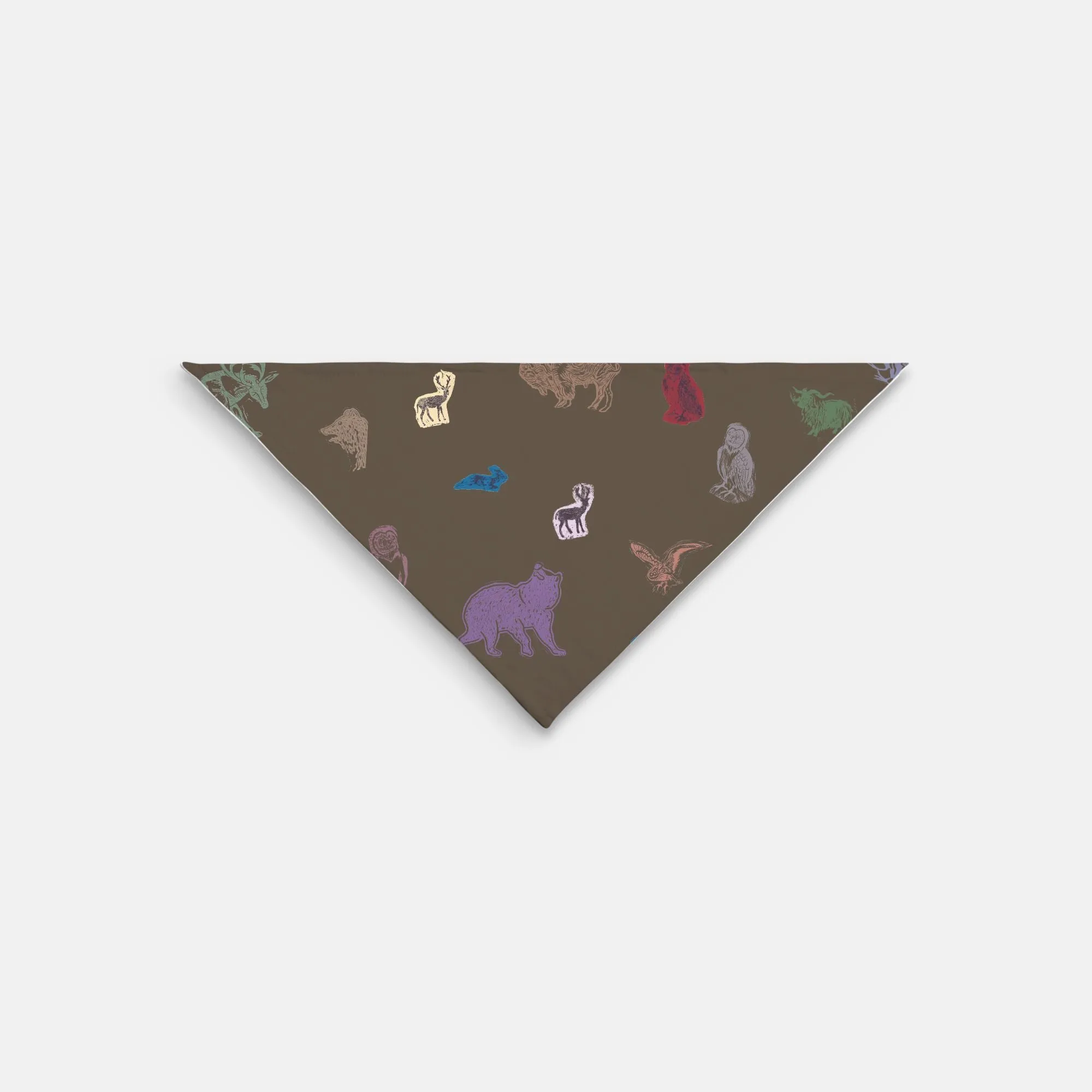 Pet Bandana: Small Breed, Western Forest Bark
