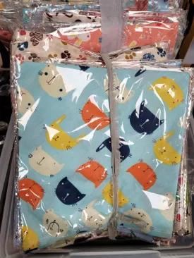 Pet Bandanas Hemmed