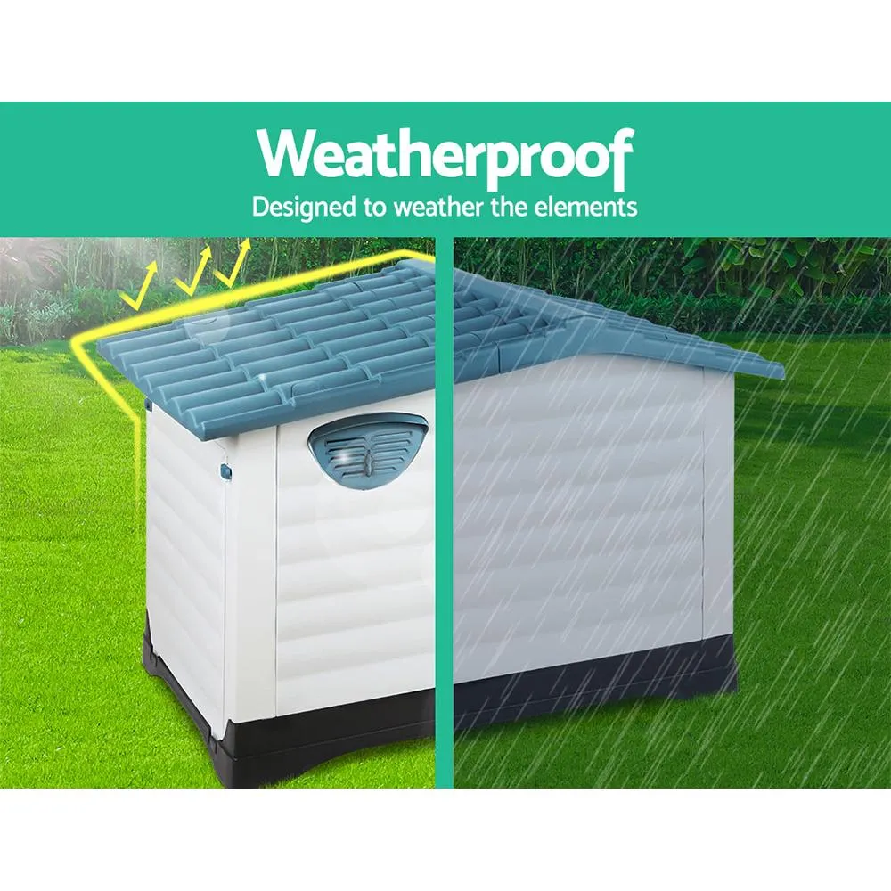Pet Kennel - Blue XXL