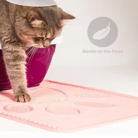 Pets Loaf Waterproof Easy Clean Cat Litter Mat