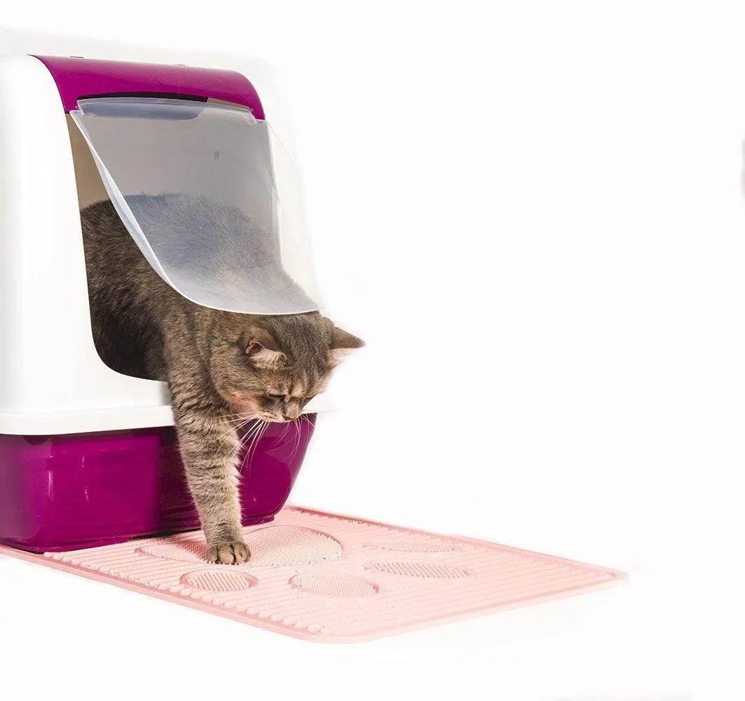 Pets Loaf Waterproof Easy Clean Cat Litter Mat