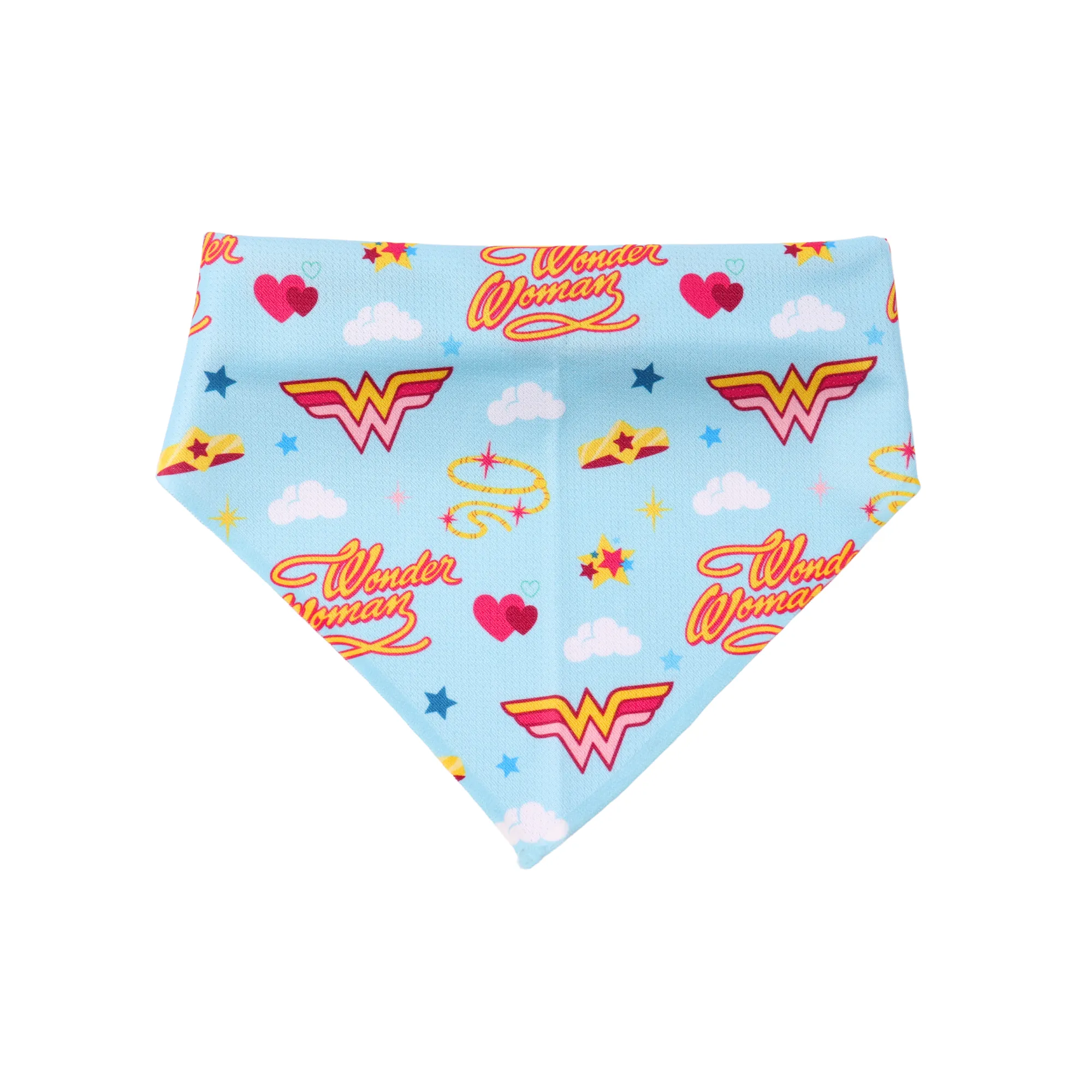 Petverse Wonder Woman Pet Bandana