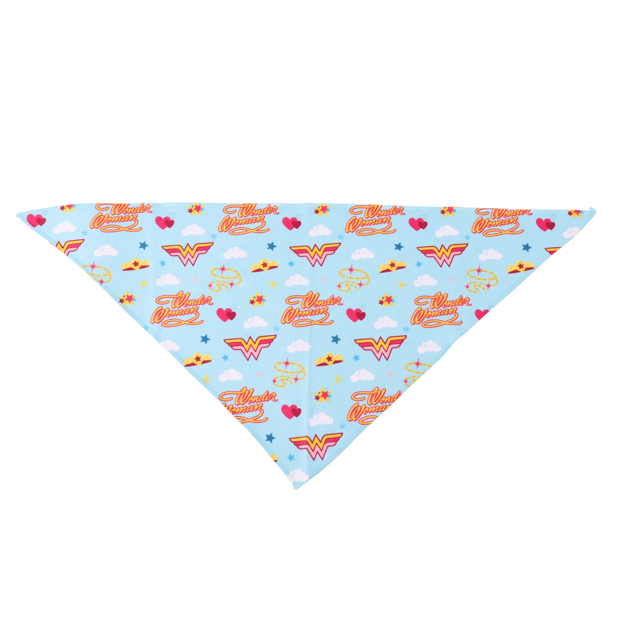 Petverse Wonder Woman Pet Bandana