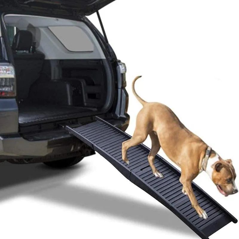 Portable Folding Pet Ramp -3 Folded