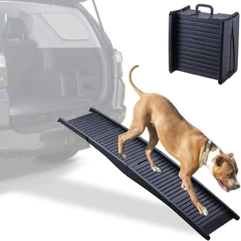 Portable Folding Pet Ramp -3 Folded