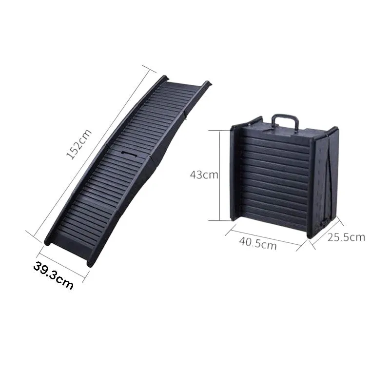 Portable Folding Pet Ramp -3 Folded
