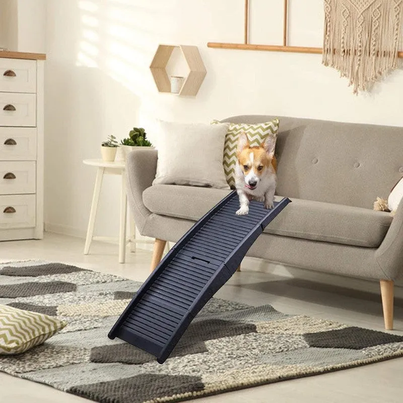 Portable Folding Pet Ramp -3 Folded