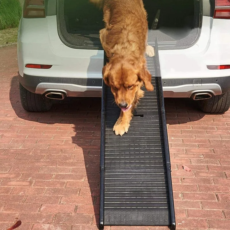 Portable Folding Pet Ramp -3 Folded