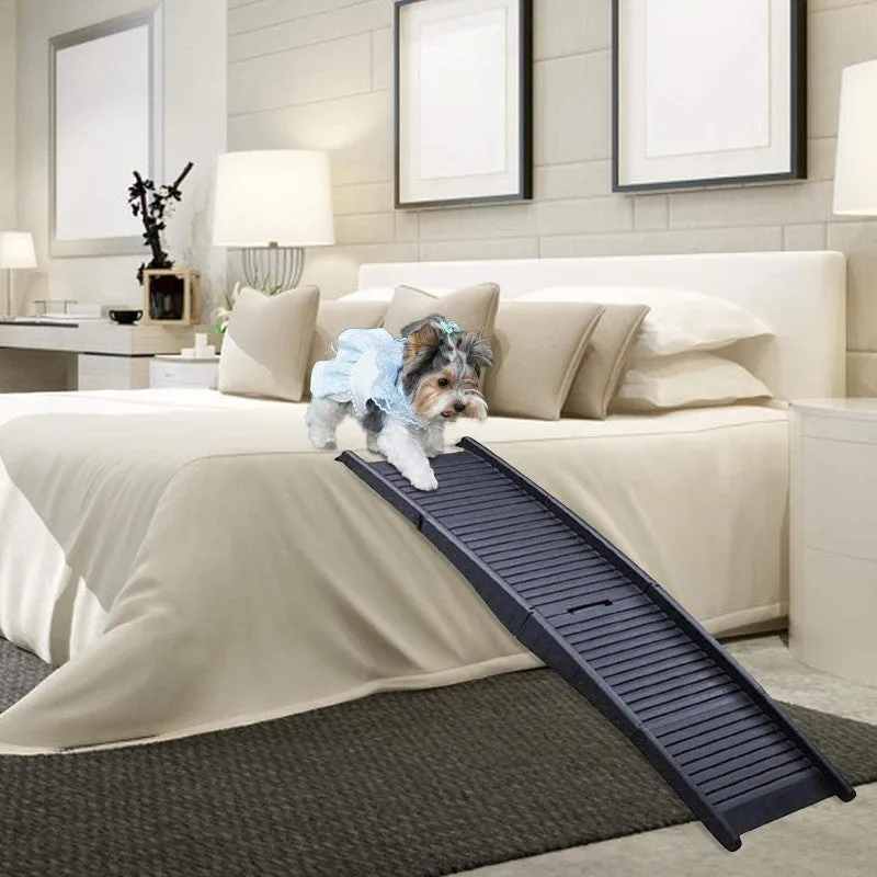 Portable Folding Pet Ramp -3 Folded