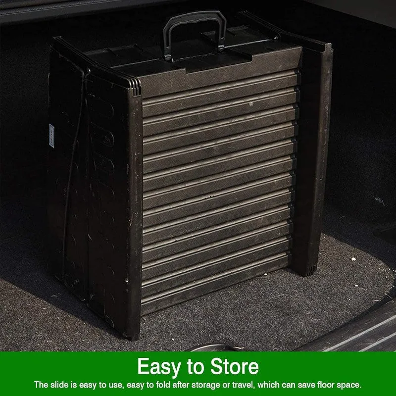 Portable Folding Pet Ramp -3 Folded