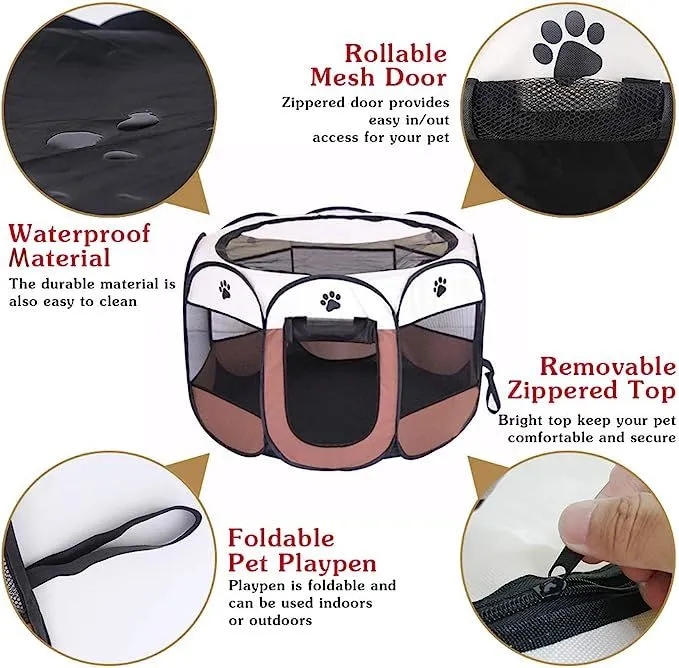 Portable Pet Playpen