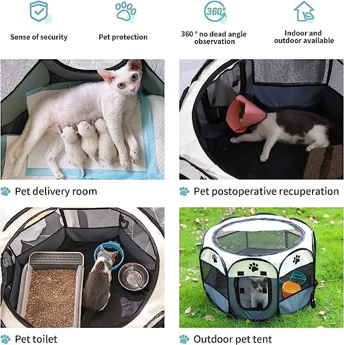 Portable Pet Playpen