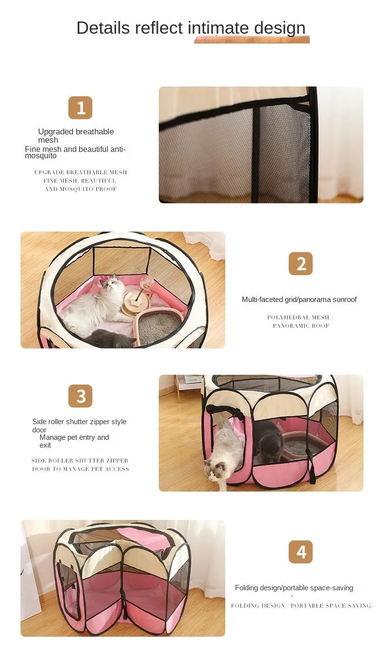 Portable Pet Playpen