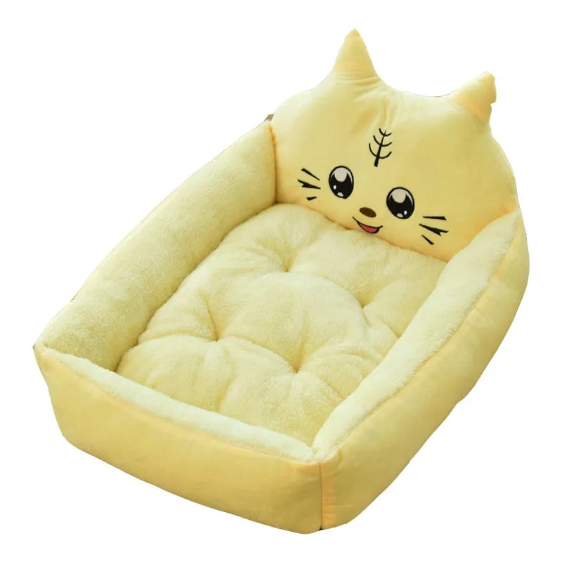 Rectangle Dog Bed Sleeping Bag Kennel Cat Puppy Sofa Bed Pet House Winter Warm Nest Soft Beds Portable for Pets Cats Basket