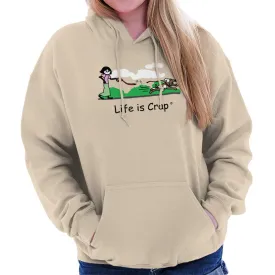 Run Away Dog Hoodie Run Away Dog Hoodie