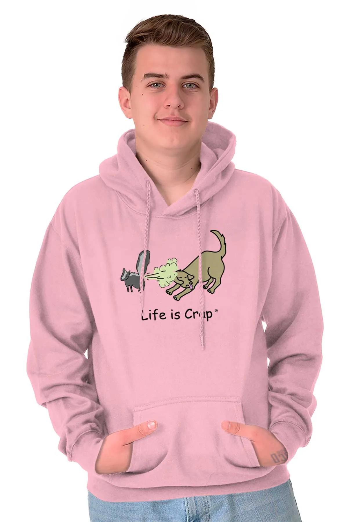 Skunk Spray Dog Hoodie