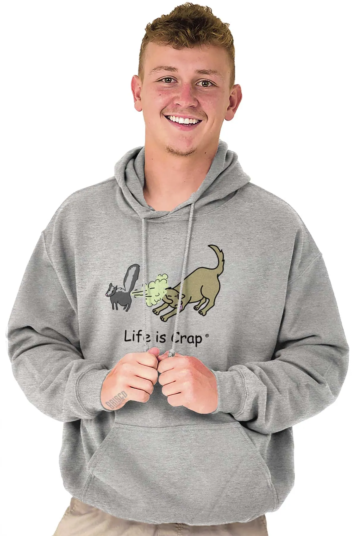 Skunk Spray Dog Hoodie
