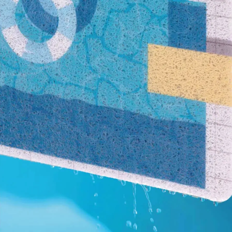 Swimming Pool Style Cat Litter Mat