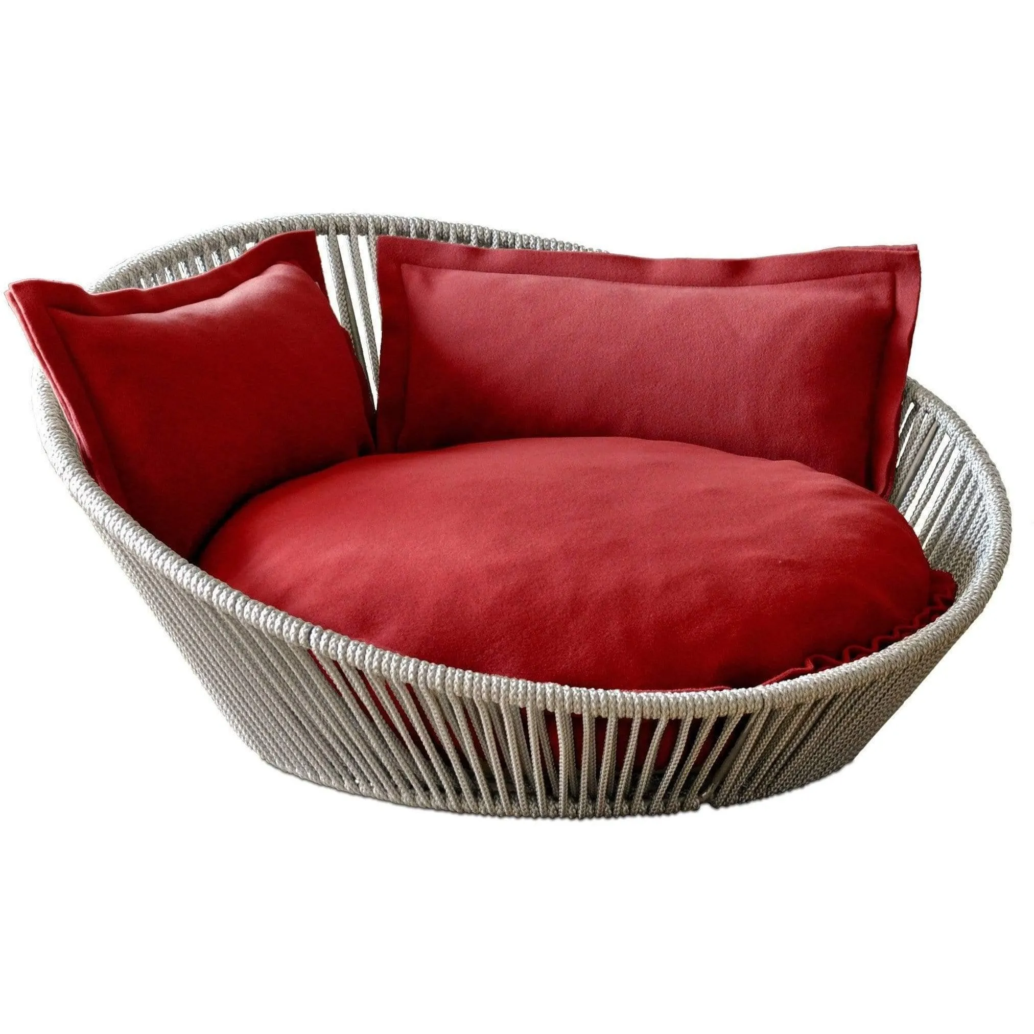 The Siro Twist By Pet Interiors - Small Orthopaedic Dog Bed