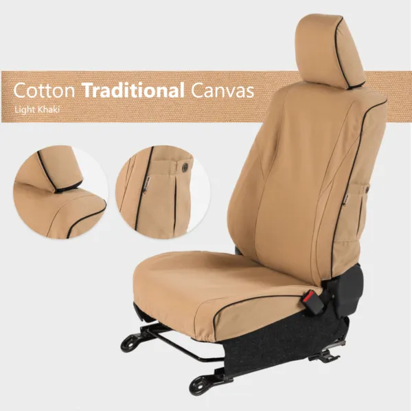 Toyota Land Cruiser 100 Series Seat Covers