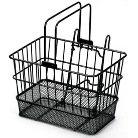 Uc Hook & Go Mesh Qr Basket Black,13.5''W X 10''D X 10''H Hook & Go Basket Ultracycle Baskets