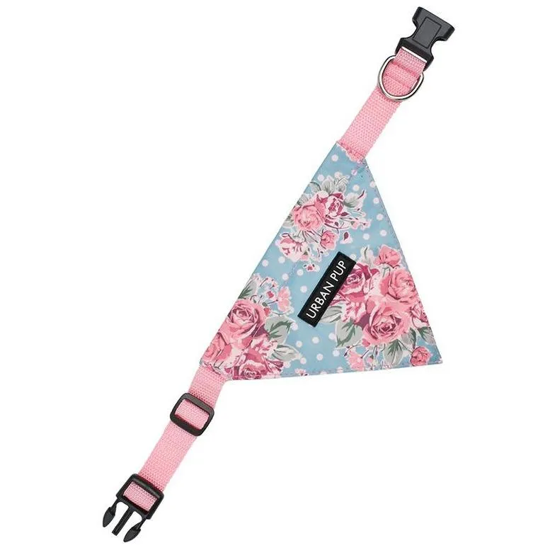 Vintage Rose Floral Bandana