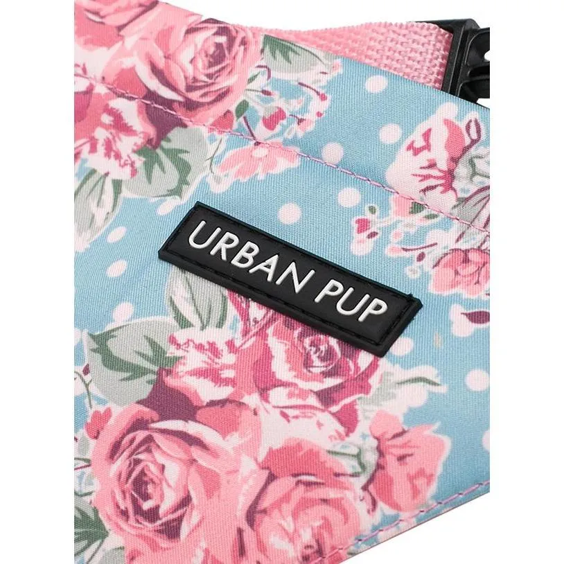 Vintage Rose Floral Bandana