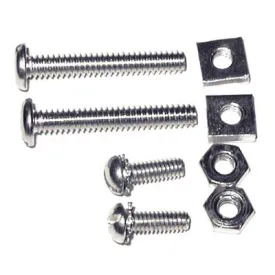 Wald Basket Parts, 135F 4 Bolts And 4 Nuts Included Basket Nuts/Bolts Wald Baskets