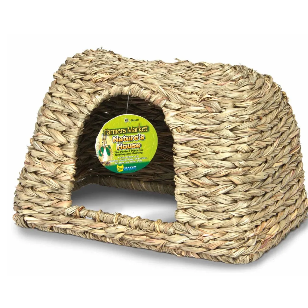 Ware Farmers Market Nature's House for Small Animals, Large