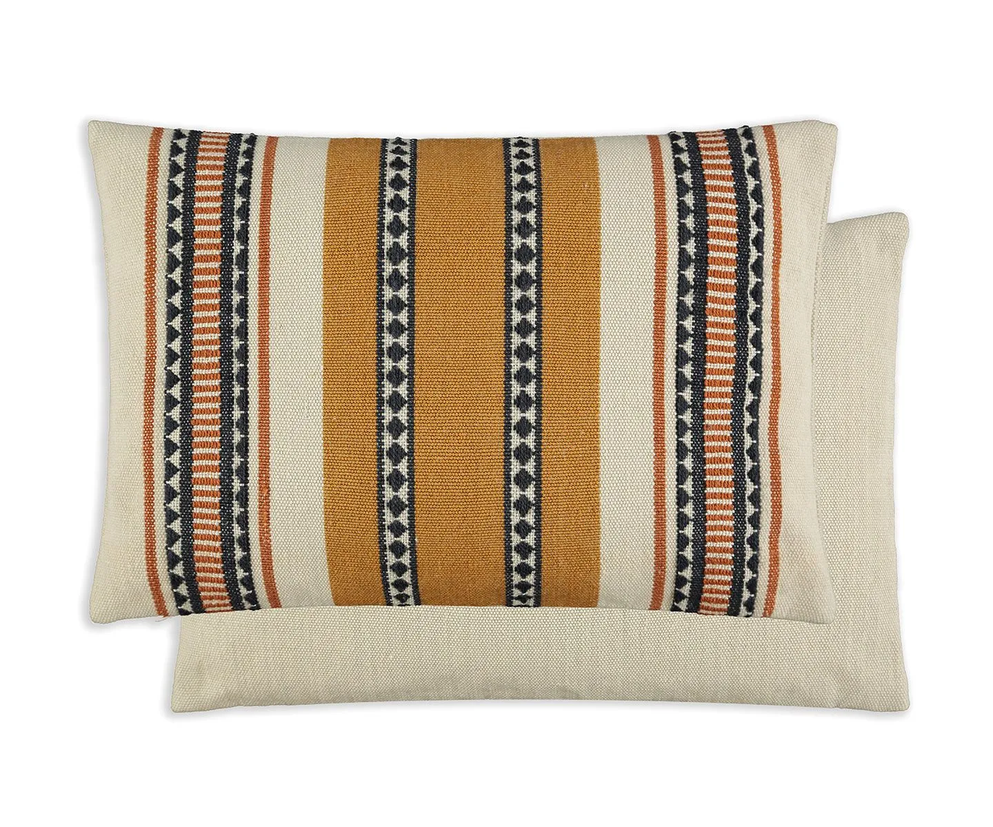 William Yeoward Nariz Ochre Outdoor Cushion