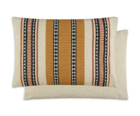 William Yeoward Nariz Ochre Outdoor Cushion