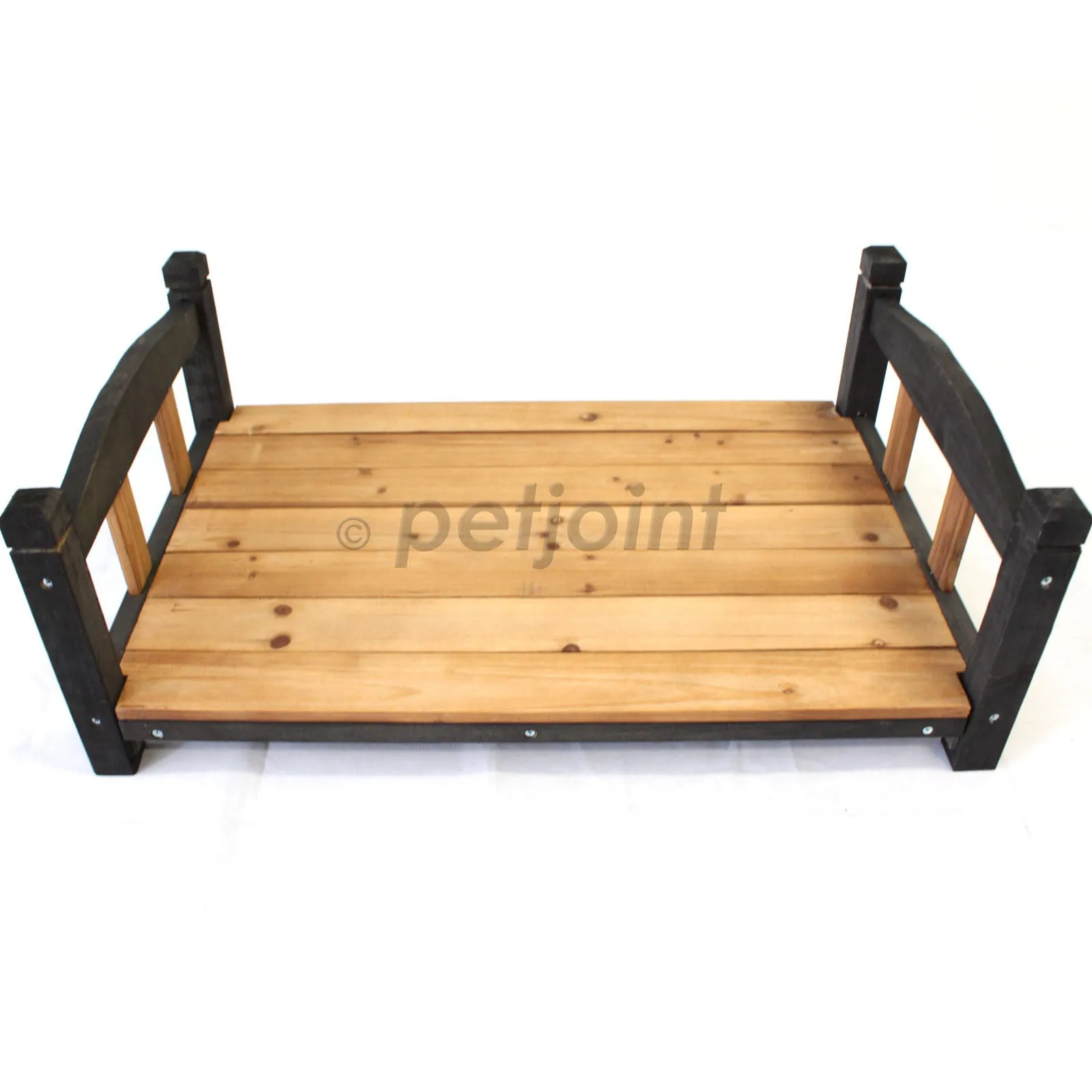 Wooden Patio Verandah Run for XL Peak Roof Wooden Kennel