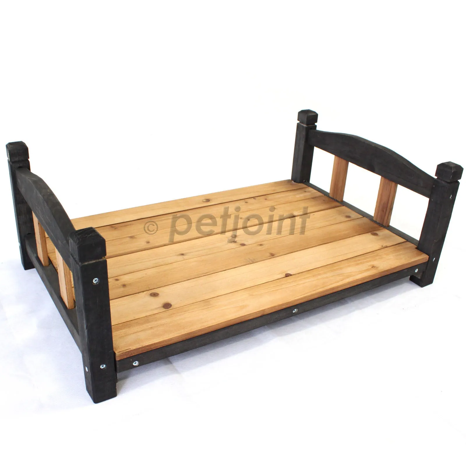 Wooden Patio Verandah Run for XL Peak Roof Wooden Kennel